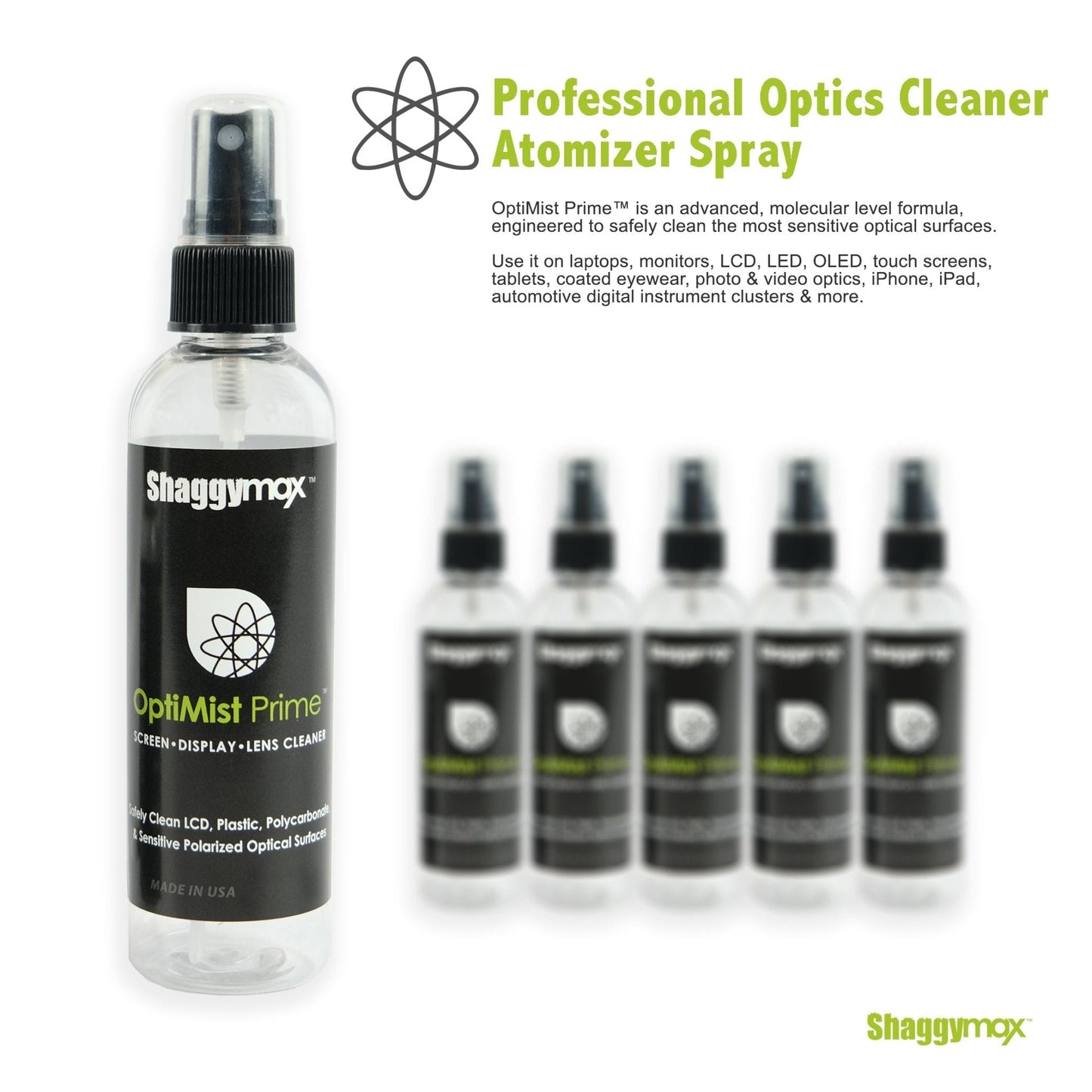 Studio Pro Pac Cleaning Kit for Screen, Workstation, Laptop, Keyboard & Optics