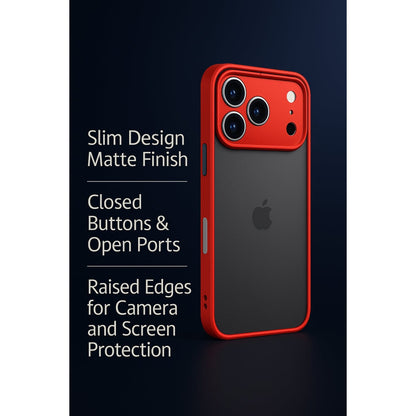iPhone 17 Pro Case - Slim Anti-Slip, Matte finish | Venture Series
