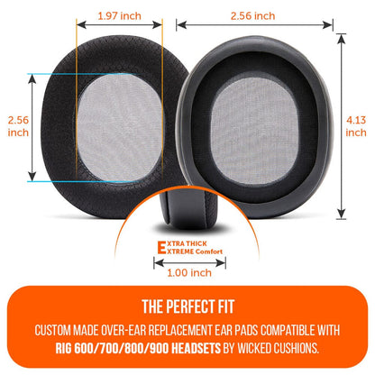 RIG 600, 700, 800 & 900 Series Earpads - WC FreeZe Cooling Gel