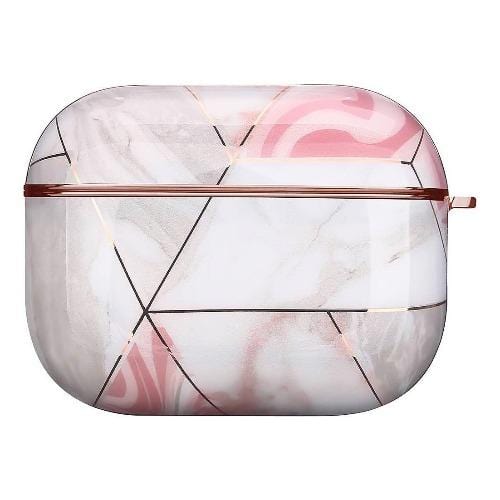 Luxury Rose Gold Marble Case - AirPods Pro (1st Generation)