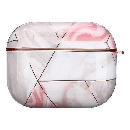 Luxury Rose Gold Marble Case - AirPods Pro (1st Generation)