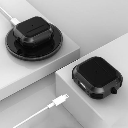 Armor Series Black Case - Apple AirPods (3rd Generation)