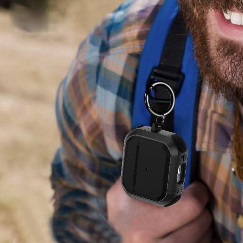 Armor Series Black Case - Apple AirPods (3rd Generation)
