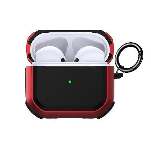 Armor Series Red Case - Apple AirPods (3rd Generation)