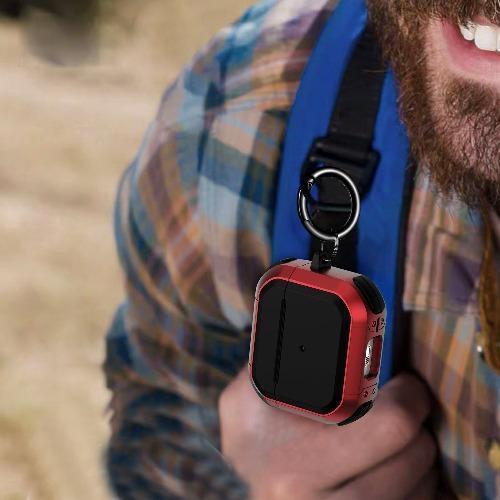 Armor Series Red Case - Apple AirPods (3rd Generation)