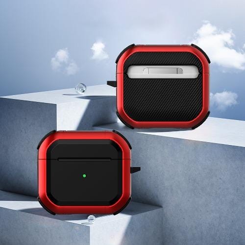 Armor Series Red Case - Apple AirPods (3rd Generation)