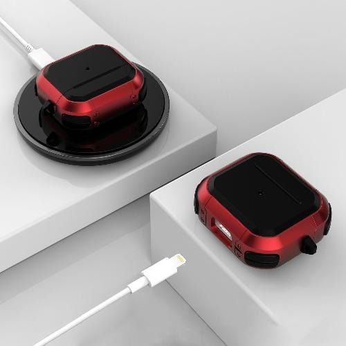 Armor Series Red Case - Apple AirPods (3rd Generation)