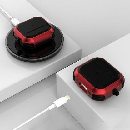 Armor Series Red Case - Apple AirPods (3rd Generation)