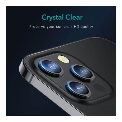 ZeroDamage Camera Lens Protector (2-Pack) - iPhone 12 Pro Max