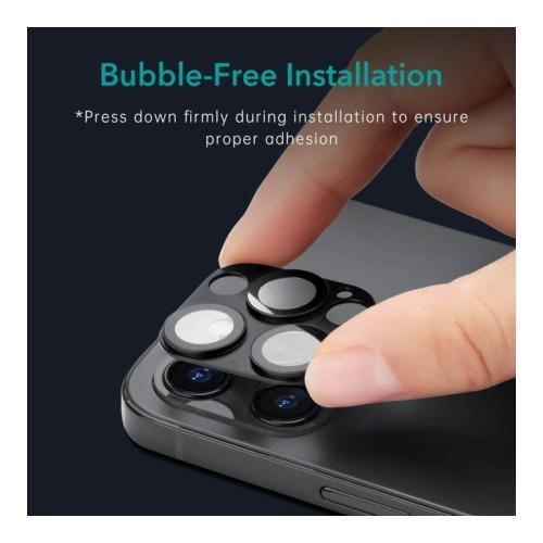 ZeroDamage Camera Lens Protector (2-Pack) - iPhone 12 Pro Max