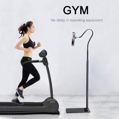 Gooseneck Floor Stand - Most Phones and Tablets from 4.7" up to 11"