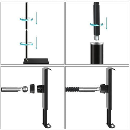 Gooseneck Floor Stand - Most Phones and Tablets from 4.7" up to 11"
