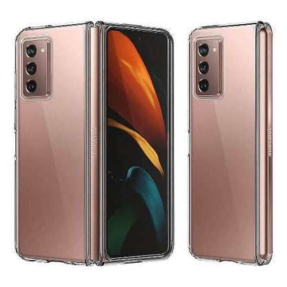 HardShell Case - for Samsung Galaxy Z Fold2 5G (Fold 2 - Clear