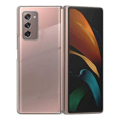 HardShell Case - for Samsung Galaxy Z Fold2 5G (Fold 2 - Clear