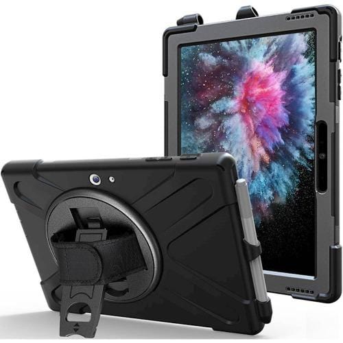 Raider X Series Heavy-Duty Hand Strap Case - Microsoft Surface Pro 6 and 7 and Surface Pro 7+
