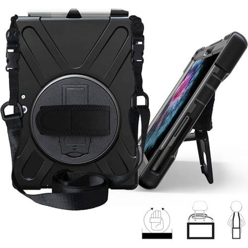 Raider X Series Heavy-Duty Hand Strap Case - Microsoft Surface Pro 6 and 7 and Surface Pro 7+