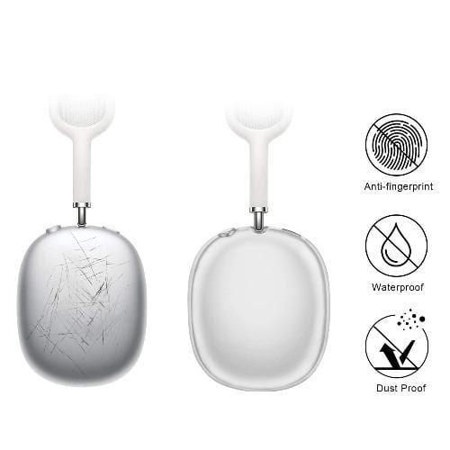 Hybrid-Flex Transparent Clear Case - Apple AirPods Max