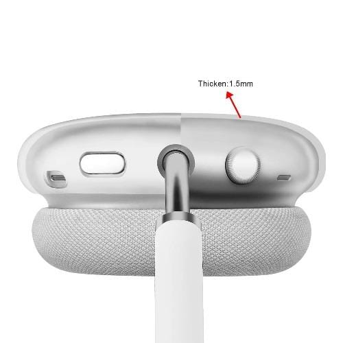 Hybrid-Flex Transparent Clear Case - Apple AirPods Max