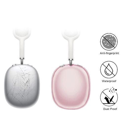 Hybrid-Flex Transparent Pink Case - Apple AirPods Max