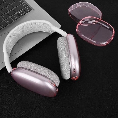 Hybrid-Flex Transparent Pink Case - Apple AirPods Max