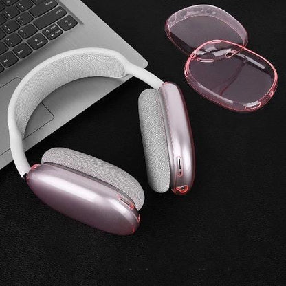 Hybrid-Flex Transparent Pink Case - Apple AirPods Max