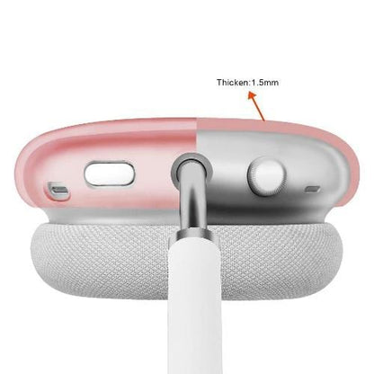 Hybrid-Flex Transparent Pink Case - Apple AirPods Max