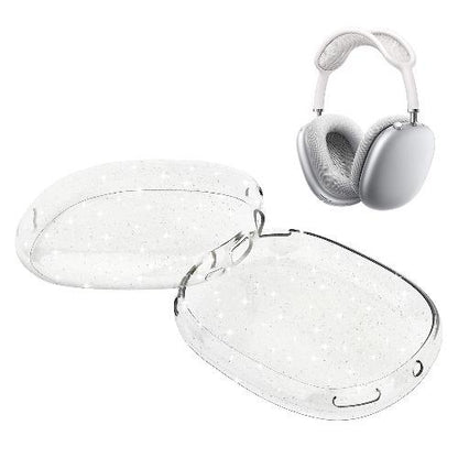 Hybrid-Flex Transparent Sparkle Case - Apple AirPods Max