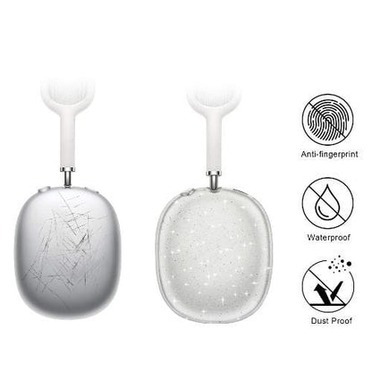 Hybrid-Flex Transparent Sparkle Case - Apple AirPods Max