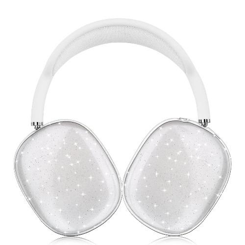Hybrid-Flex Transparent Sparkle Case - Apple AirPods Max