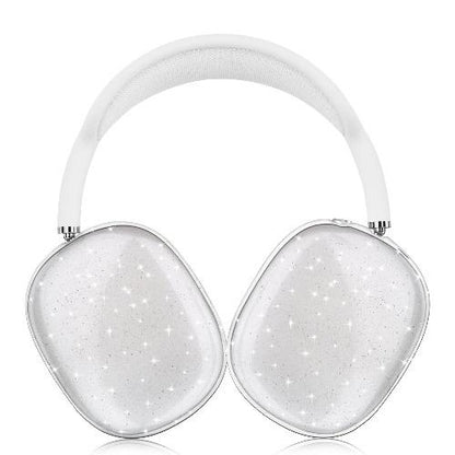 Hybrid-Flex Transparent Sparkle Case - Apple AirPods Max