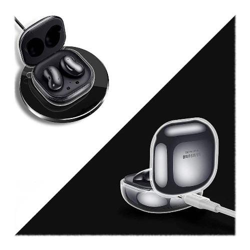 Hybrid Flex Shiny Charcoal - Samsung Galaxy Buds Live, Buds Pro, and Buds2 Pro