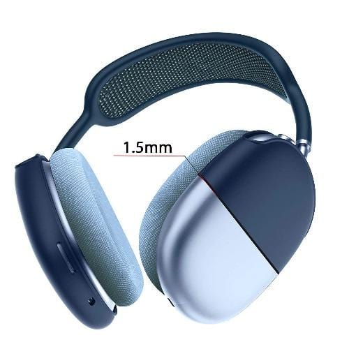 Blue Liquid Silicone Cover Case - Apple AirPods Max