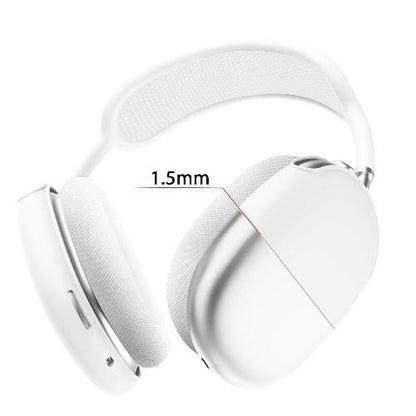 White Liquid Silicone Cover Case - Apple AirPods Max