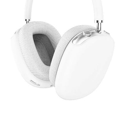 White Liquid Silicone Cover Case - Apple AirPods Max