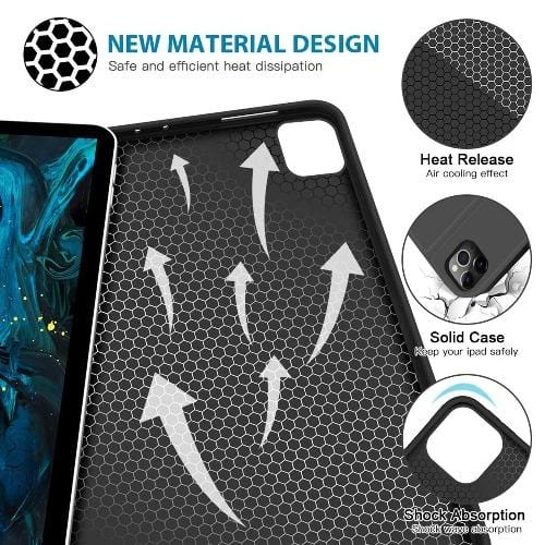 Inspire Series Marble Folio Case - iPad Pro 12.9-inch