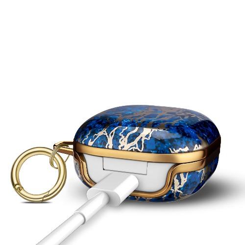 Blue Marble Series Case - Samsung Galaxy Buds Live, Buds Pro, and Buds2 Pro