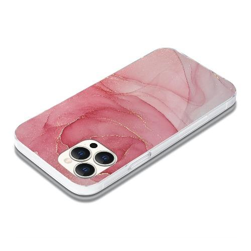 Red Marble Series Case - iPhone 12 & iPhone 12 Pro