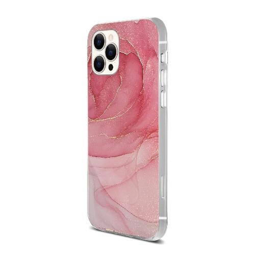 Red Marble Series Case - iPhone 12 & iPhone 12 Pro
