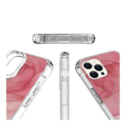 Red Marble Series Case - iPhone 12 & iPhone 12 Pro