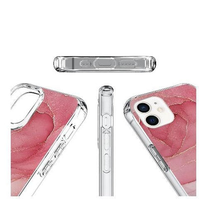 Red Marble Series Case - iPhone 12 mini