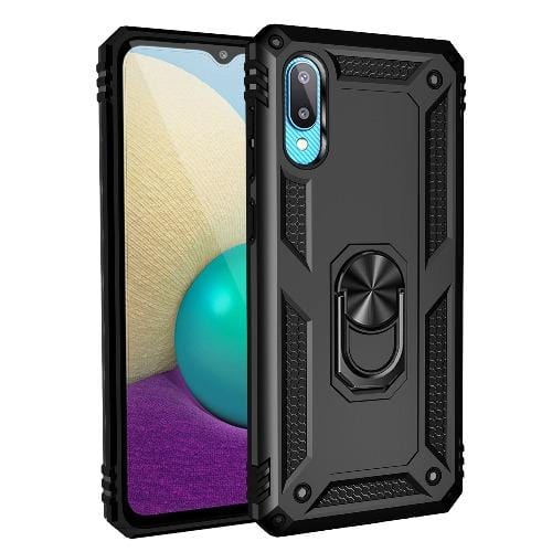 Military Kickstand Case - Samsung Galaxy A02 (2021)