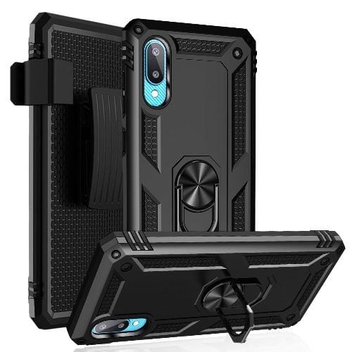 Military Kickstand Case - Samsung Galaxy A02 (2021)