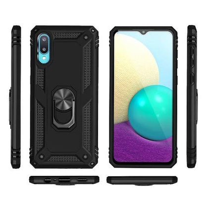 Military Kickstand Case - Samsung Galaxy A02 (2021)