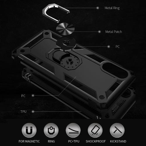 Military Kickstand Case - Samsung Galaxy A02 (2021)