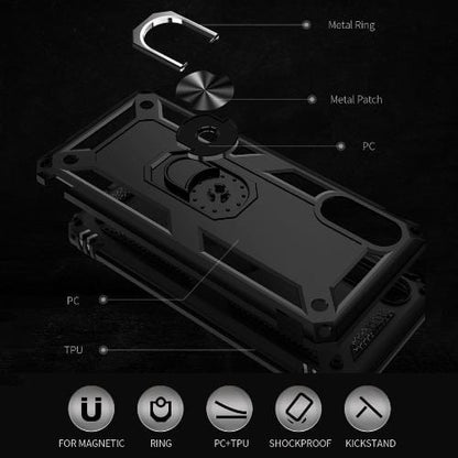 Military Kickstand Case - Samsung Galaxy A02 (2021)