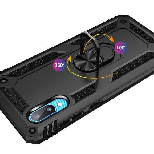 Military Kickstand Case - Samsung Galaxy A02 (2021)