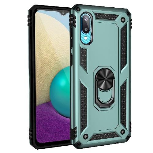 Military Kickstand Case - Samsung Galaxy A02 (2021)