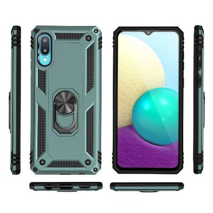 Military Kickstand Case - Samsung Galaxy A02 (2021)