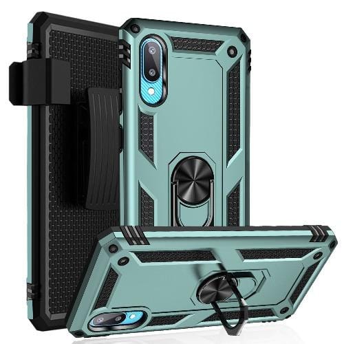 Military Kickstand Case - Samsung Galaxy A02 (2021)