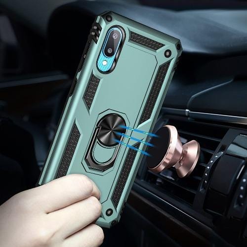 Military Kickstand Case - Samsung Galaxy A02 (2021)